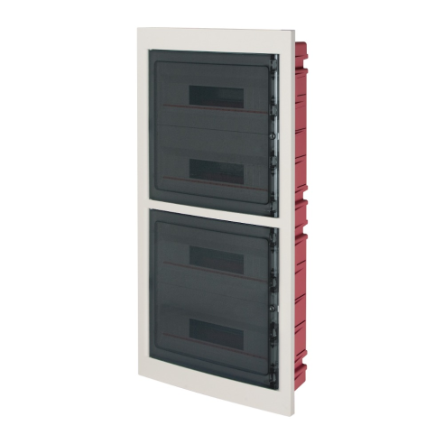 Verzonken schakelbord, 72 (4x18)...