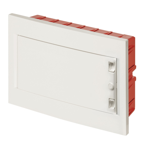 Flush-mounted switchboard, 18...