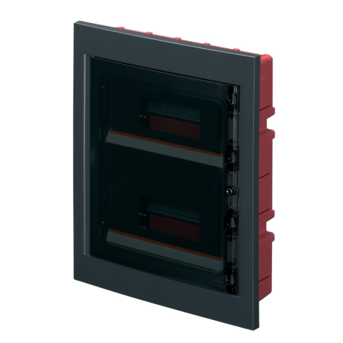 Unterputzverteiler, 24 (2x12) Module,...