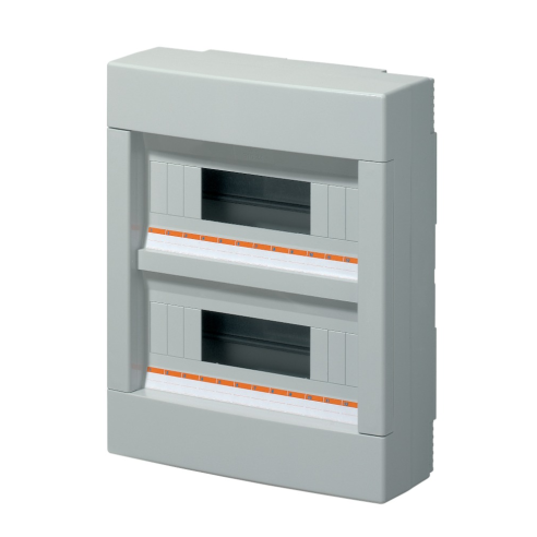 Wall switchboard, 24 (2x12) modules,...