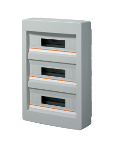Wall switchboard, 54 (3x18)...