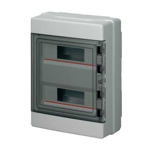 Opbouw schakelbord, 24 (2x12)...