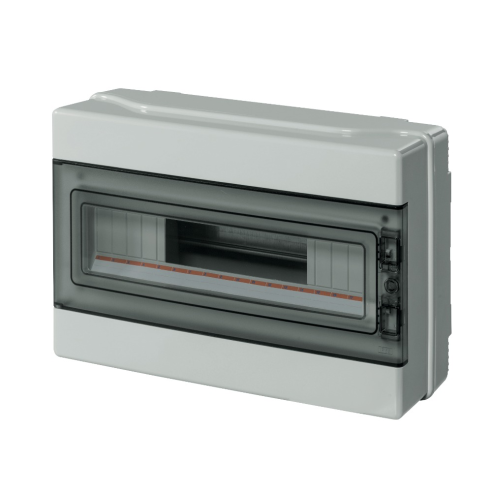 Surface mounting switchboard, 18...