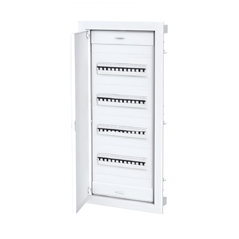 Inbouw schakelbord met metalen deur,...