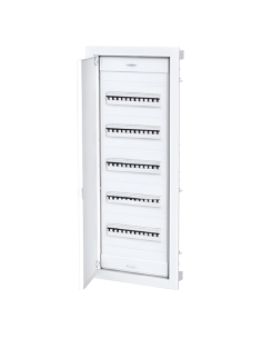 Flush-mounted switchboard...