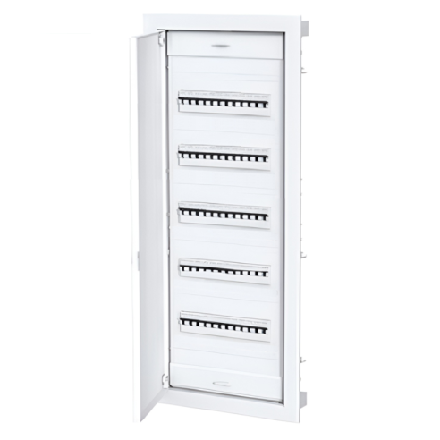 Inbouw schakelbord met metalen deur,...