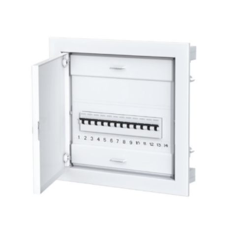 Inbouw schakelbord met metalen deur,...