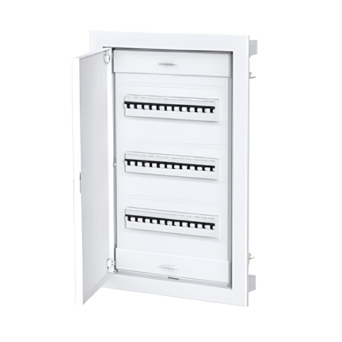 Inbouw schakelbord met metalen deur,...