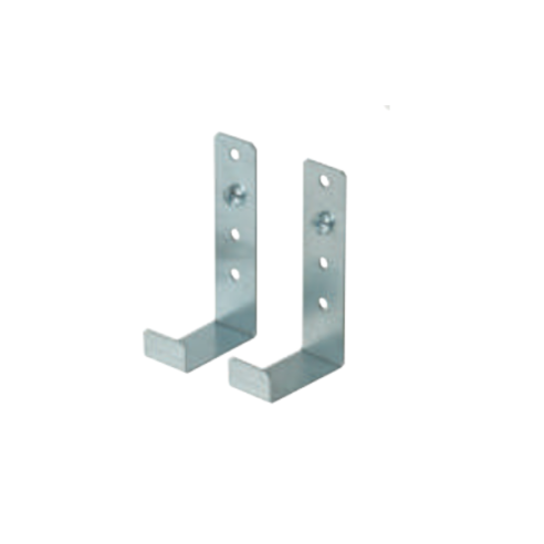 2 placas metálicas de soporte para...