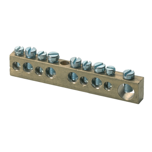 8-Loch-Messing-Klemme, 2x16 - 6x10...