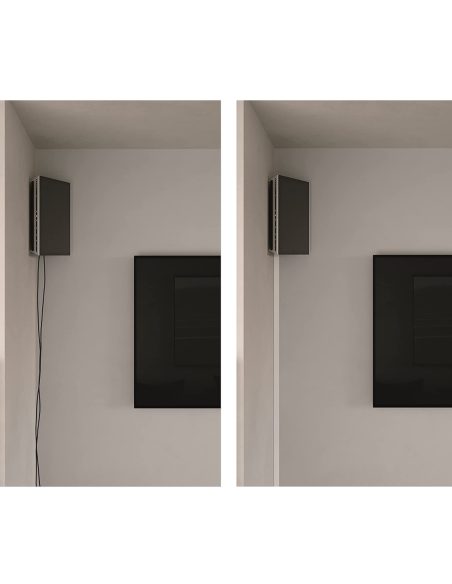 Zelfklevende minidoorvoer, 15x32mm, schuin, rol van 5 meter, wit - Rosi RS71503A