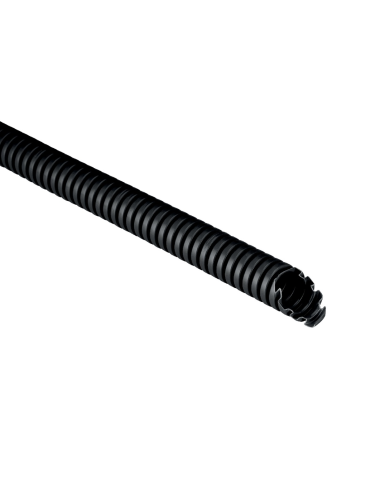 Tubo corrugato in PVC, ⌀16mm, nero, classificazione 33212, 100 metri, serie  TC15 - Elettrocanali ECTC1516