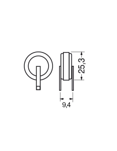 Pacco batteria Ni-Cd, 1,2V... 2