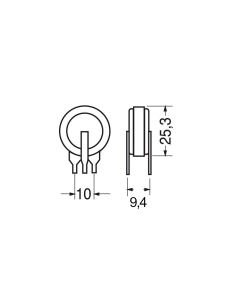 Ni-Cd battery pack, 1.2V... 2