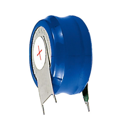 Ni-Cd battery pack, 2.4V 170mAh, 3...