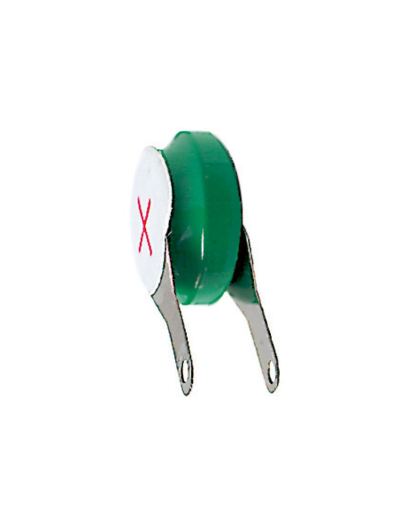 Ni-Mh-Akkupack, 1,2V 40mAh, Lötfahnen