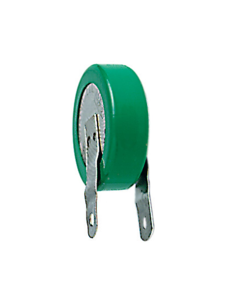 Ni-Mh battery pack, 1.2V 80mAh, solder tabs