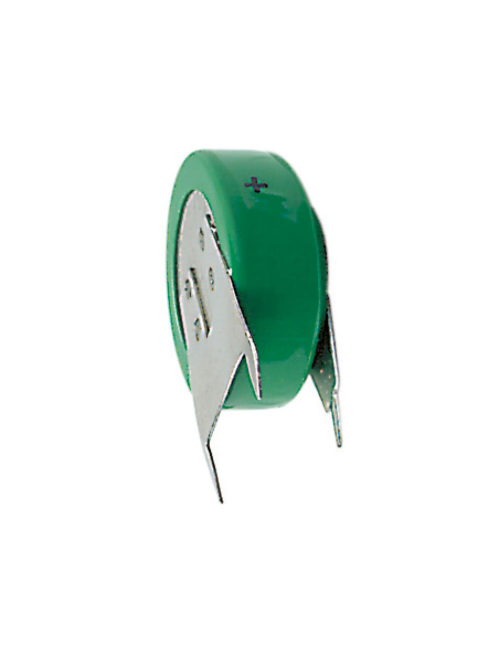 Pacco batteria Ni-Mh, 1,2V 80mAh, 3 pin, per circuito stampato