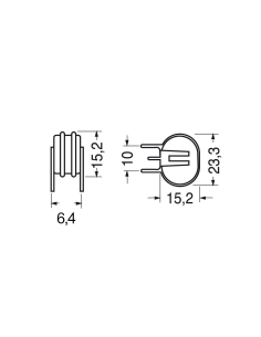 Ni-Mh batterij, 1,2V... 2