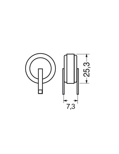 Paquete de pilas Ni-Mh, 1,2 V 250 mAh, lengüetas para soldar