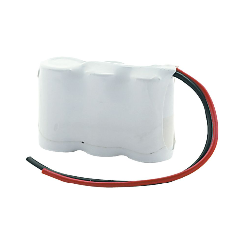 Pacco batteria Ni-Cd, 3,6V 2500mAh, 3...