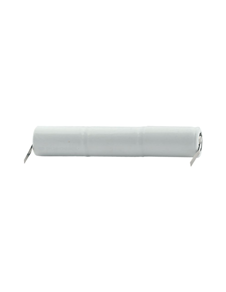 Ni-Cd-batterijpak, 3,6V 4000mAh, 3 D-batterijen, soldeerlipjes