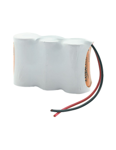 Ni-Cd battery pack, 3.6V...