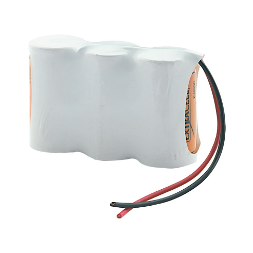Ni-Cd batterijpack, 3,6V 5000mAh, 3 D...