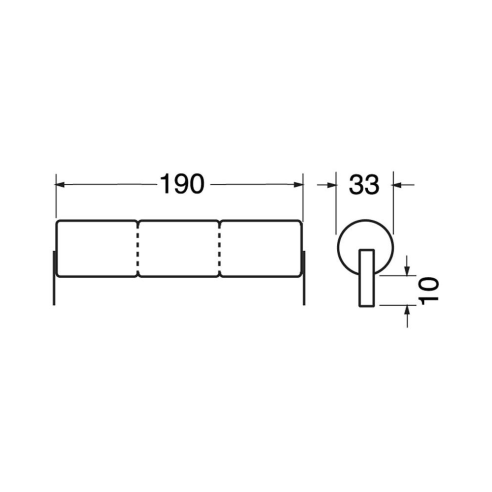 Batterie Ni-Cd, 3.6V 5000mAh, 3 piles...