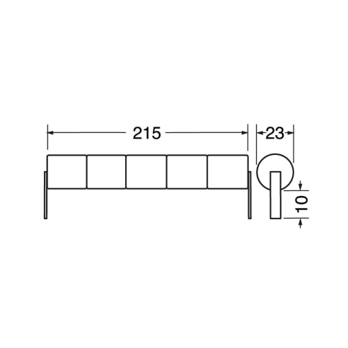 Ni-Cd-Akkupack, 6V 2000mAh, 5...