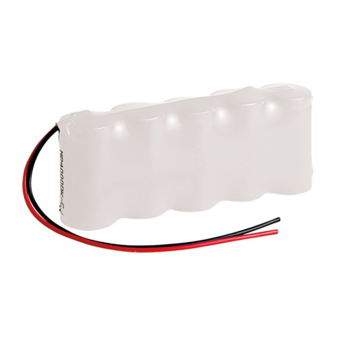 Ni-Cd batterijpack, 6V 2800mAh, 5...