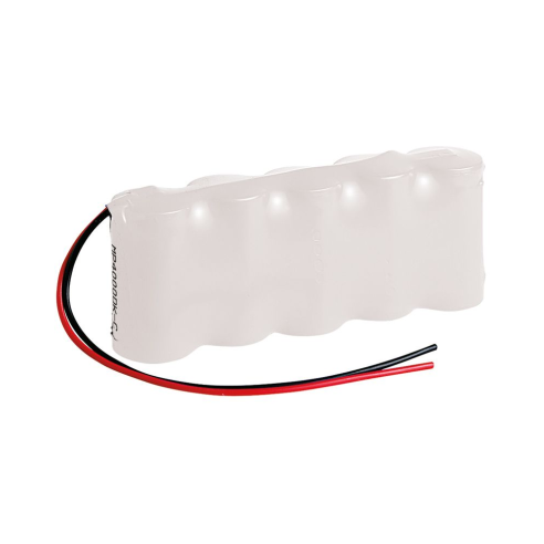 Ni-Cd batterijpakket, 6V 4500mAh, 5...