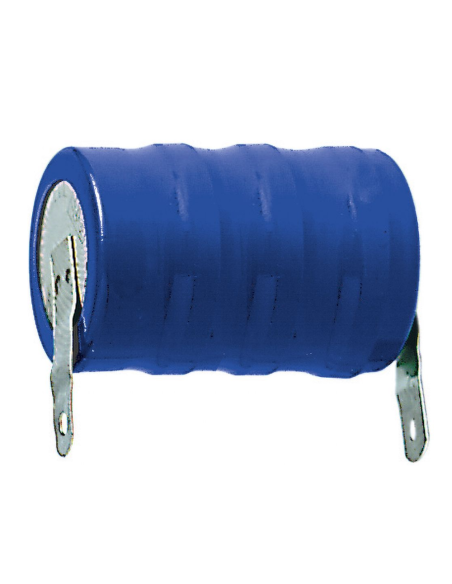Ni-Cd-Akkupack, 4,8V 40mAh, Lötfahnen