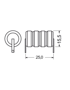 Batterie Ni-Cd, 4.8V 40mAh,... 2
