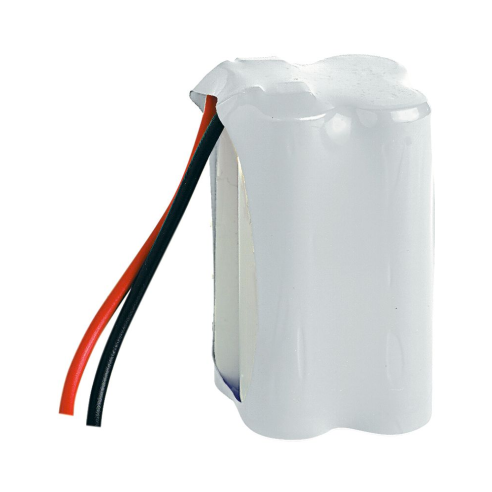 Pacco batteria Ni-Cd, 4,8V 1000mAh, 4...