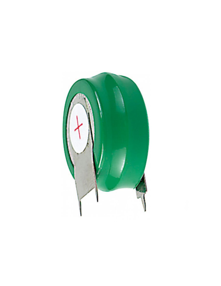 Ni-Mh-Akkupack, 1,2V 330mAh, 3-polig, für Leiterplatte