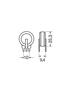 Ni-Mh batterij, 1,2V... 2