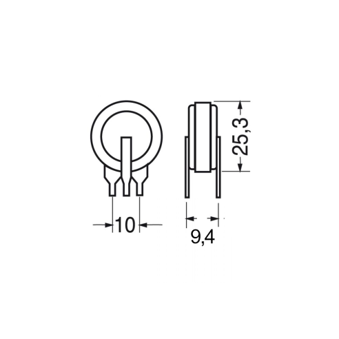 Pacco batteria Ni-Mh, 1,2V 330mAh, 3...