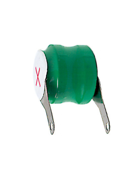 Batterie Ni-Mh, 2.4V 40mAh, pattes à souder