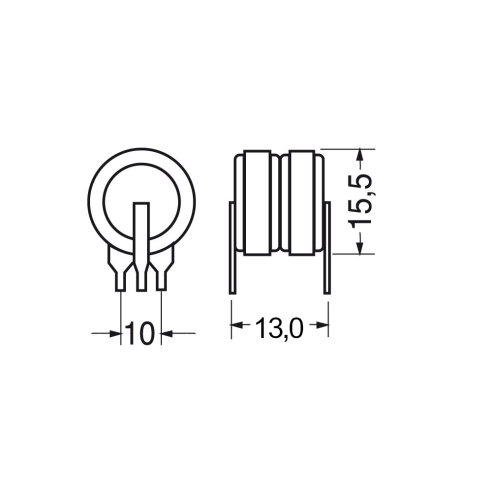 Ni-Mh battery pack, 2.4V 80mAh, 3...