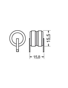 Ni-Mh battery pack, 2.4V... 2