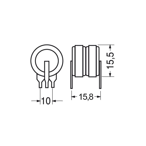 Pacco batteria Ni-Mh, 2,4V 110mAh, 3...