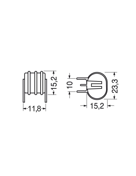 Ni-Mh-Akkupack, 2,4V 160mAh, 3-polig, für Platine