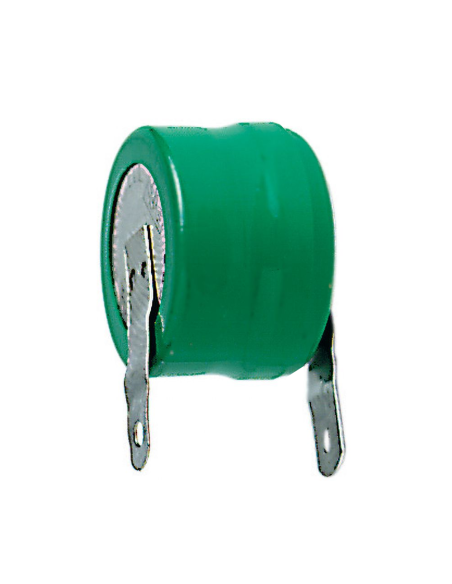 Ni-Mh-batterij, 2,4V 250mAh, soldeerlipjes