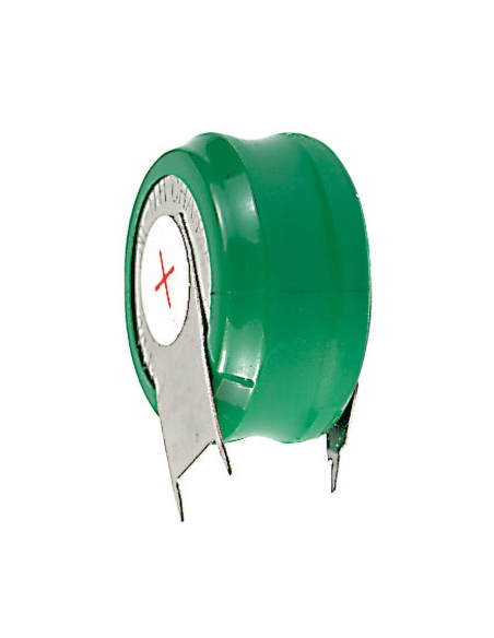 Batterie Ni-Mh, 2.4V 250mAh, 3 broches, pour circuit imprimé
