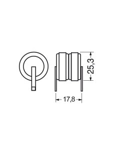 Pacco batteria Ni-Mh, 2,4V... 2