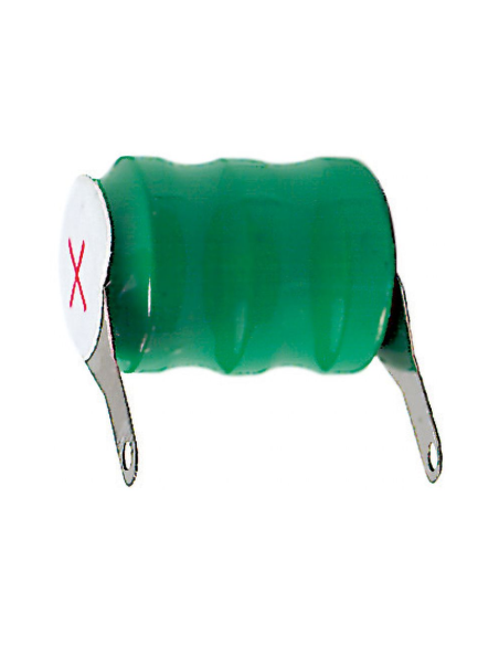 Ni-Mh battery pack, 3.6V 40mAh, solder tabs