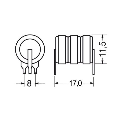 Batterie Ni-Mh, 3.6V 40mAh, 3...