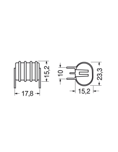 Ni-Mh batterij, 3,6V... 2