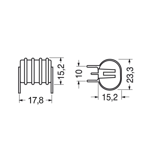 Pacco batteria Ni-Mh, 3,6V 160mAh, 3...